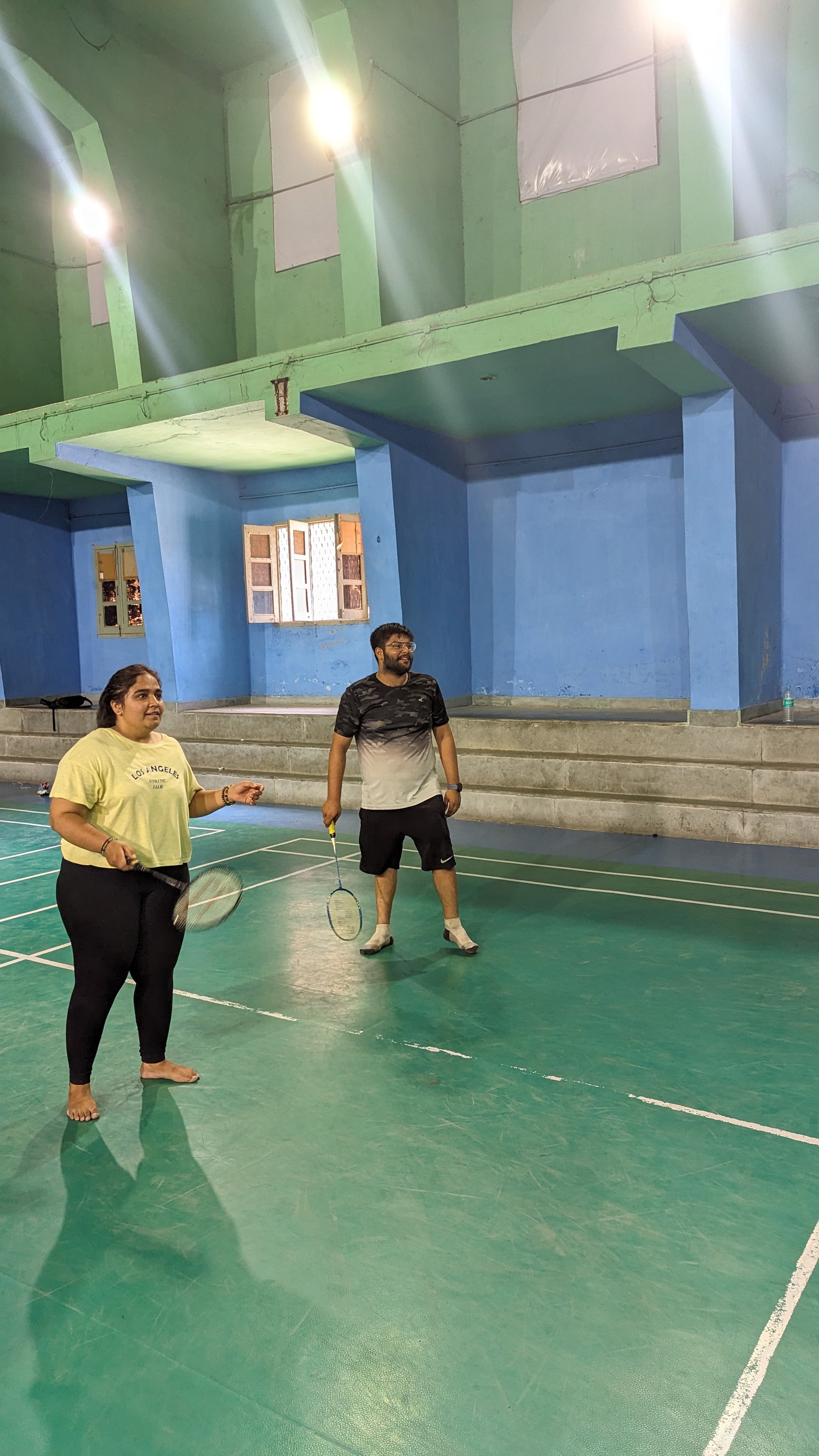 Shuttlers action