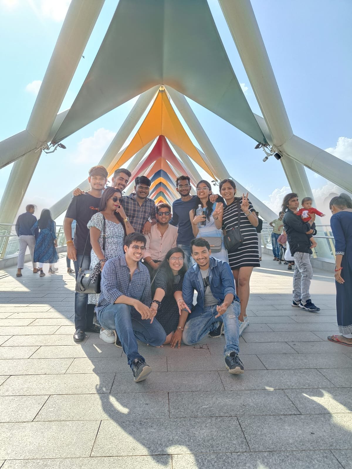 Club group photo